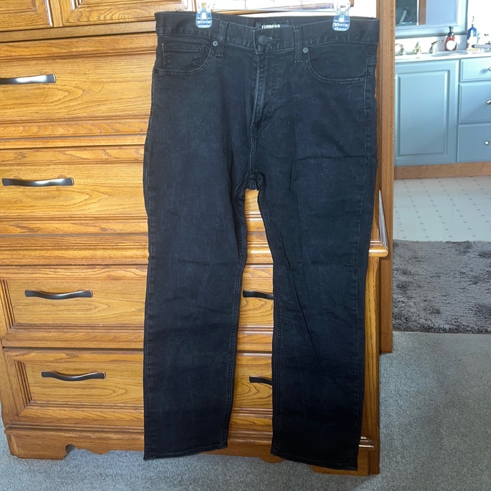 Men’s Express Black Jeans